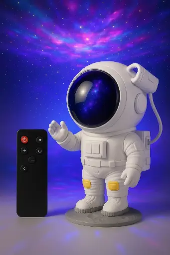ASTRONAUT GALAXY PROJECTOR 